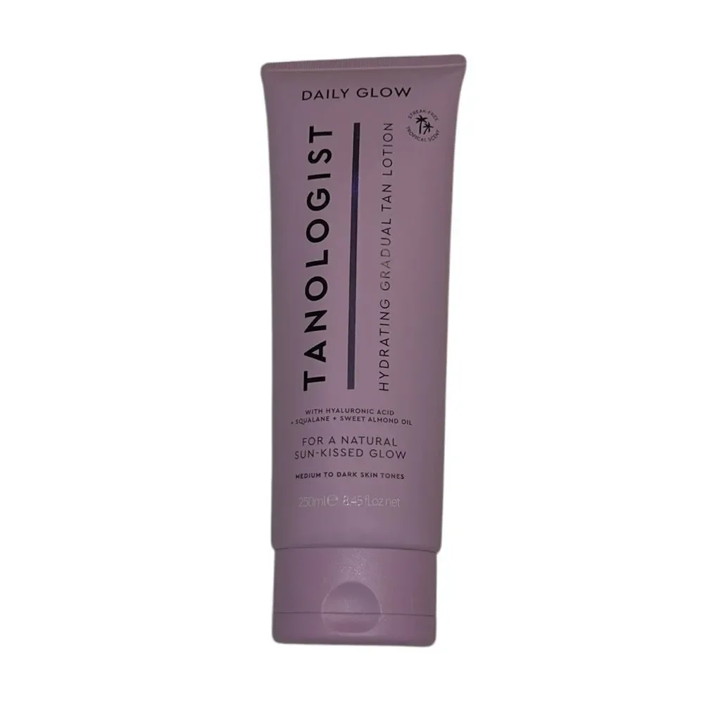 TANOLOGIST HYDRATING DAILY GLOW MEDIUM-DARK(New Sealed)